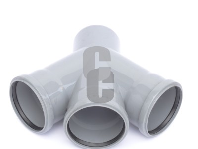 У - ПВЦ ф110-ф110-ф110-45 